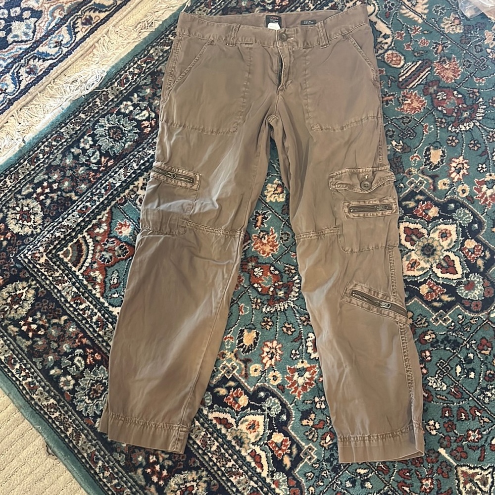 J Crew City Fit Cargos